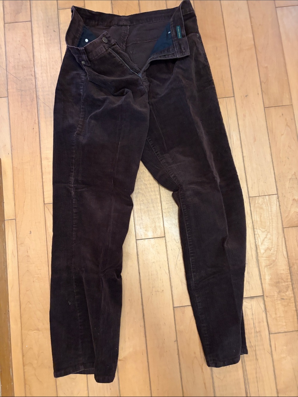Old money VTG LRL Lauren Jeans Co LRL Brown Corduroy Classic Bootcut